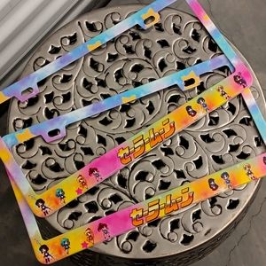 NEW Sailor Moon license plate cover